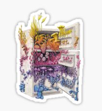 Moldy Fridge - Who Forgot the Hum(m)us? Sticker