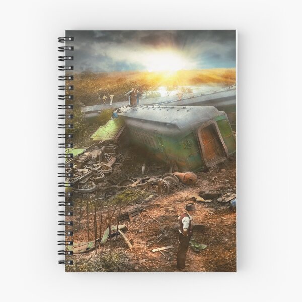 Item preview, Train - Accident - Pile up on the Anacostia River 1933 designed and sold by Mike Savad Photography.