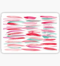 8 | Watercolor Patterns Abstract 181212 Sticker