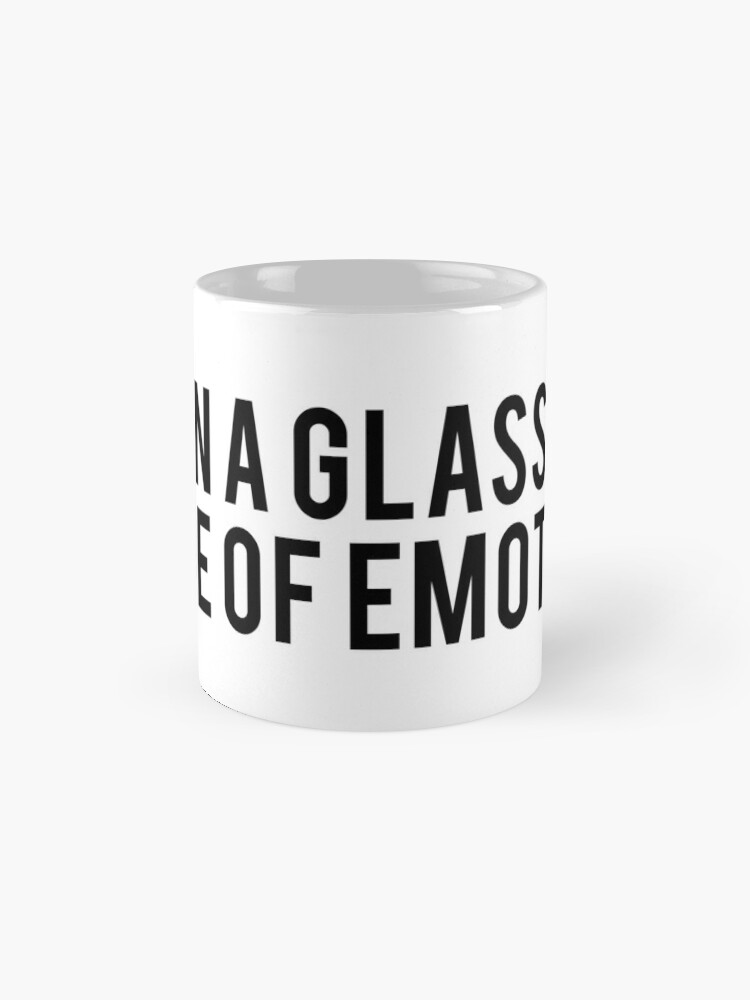 glass case of emotion