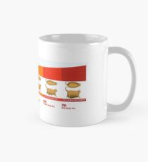 CHONK Chart For Cats Classic Mug