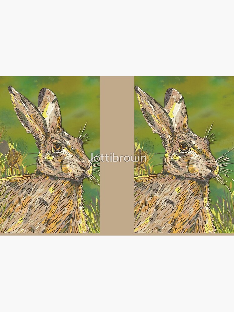 Summer Hare by lottibrown