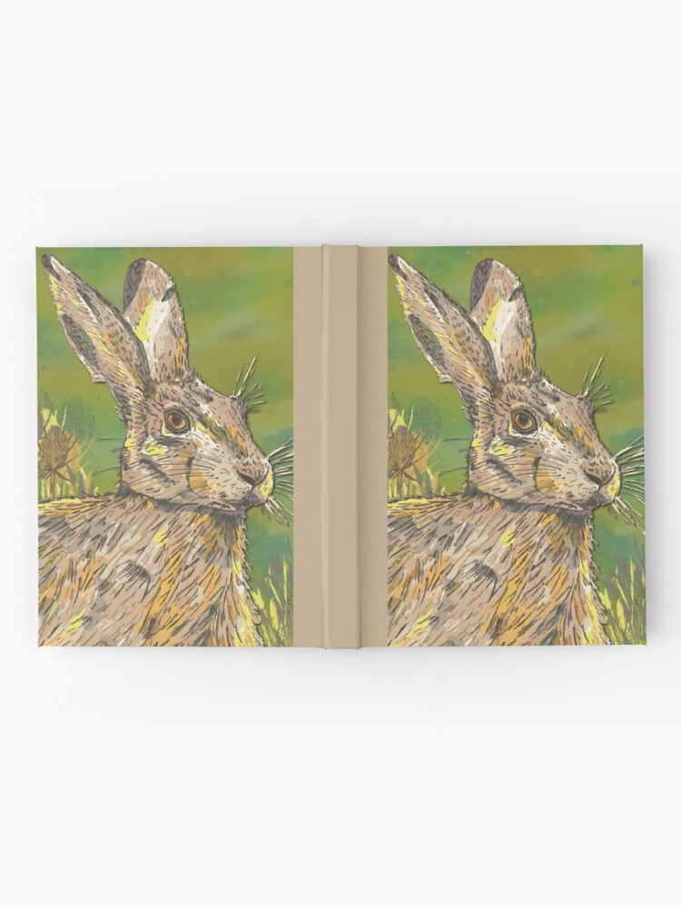 Alternate view of Summer Hare Hardcover Journal