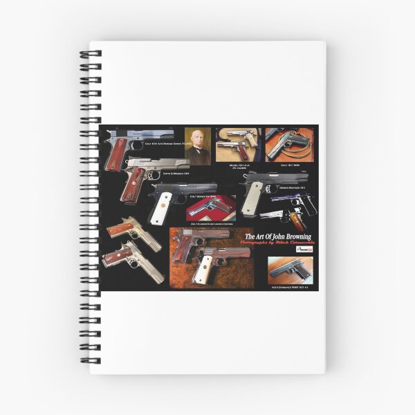 Item preview, Colt 1911 John Browning Poster designed and sold by mitchcornacchia.