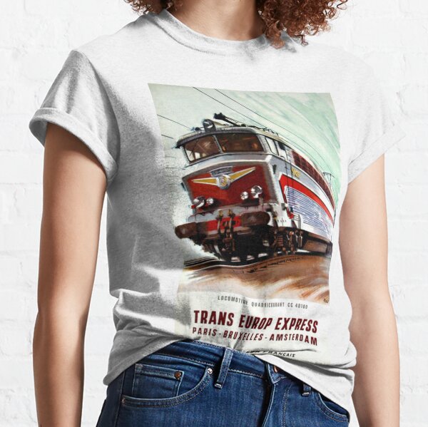 Trans Europe Express vintage T-shirt classique