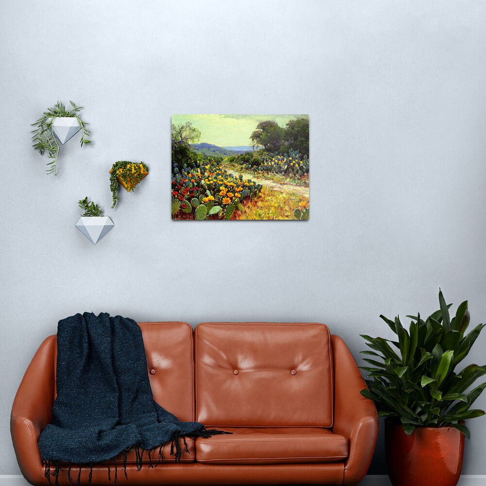 Onderdonk - Cactus in Bloom Metal Print