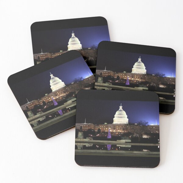 Item preview, Captial Building at Night - Washington D.C. designed and sold by searchlight.