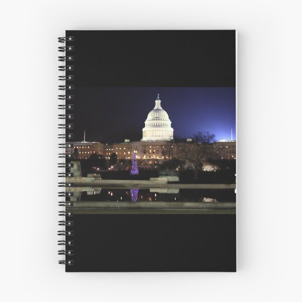 Item preview, Captial Building at Night - Washington D.C. designed and sold by searchlight.
