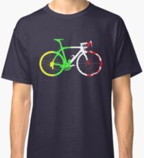 Bike Tour de France Jerseys (Vertical) (Big) Classic T-Shirt