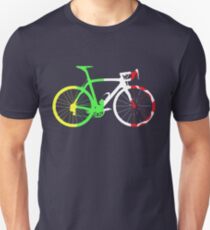 Bike Tour de France Jerseys (Vertical) (Big) Unisex T-Shirt
