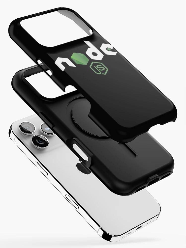 Thumbnail 2 of 4, iPhone Case, NodeJS JavaScript Programmer designed and sold by vladocar.