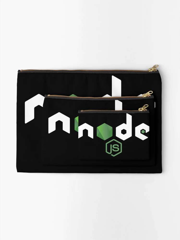 Thumbnail 2 of 4, Zipper Pouch, NodeJS JavaScript Programmer designed and sold by vladocar.