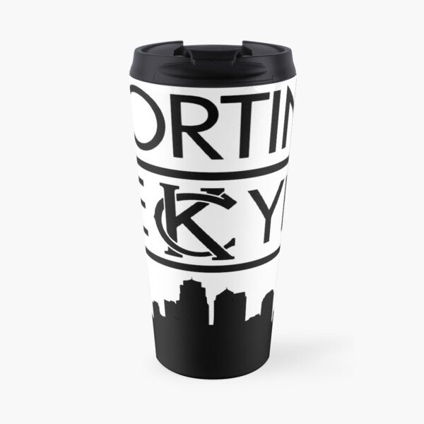 SPORTING HEKCYES (WHITE) Travel Mug