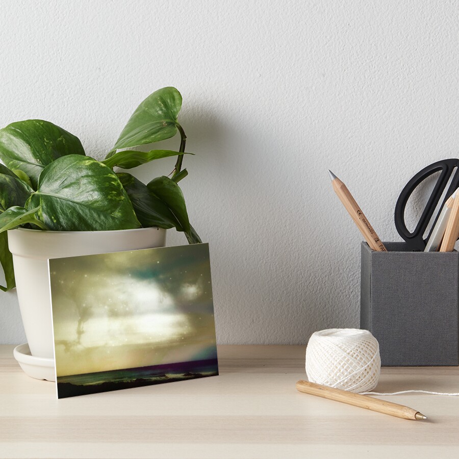 Item preview, Art Board Print designed and sold by kinkatstyle.