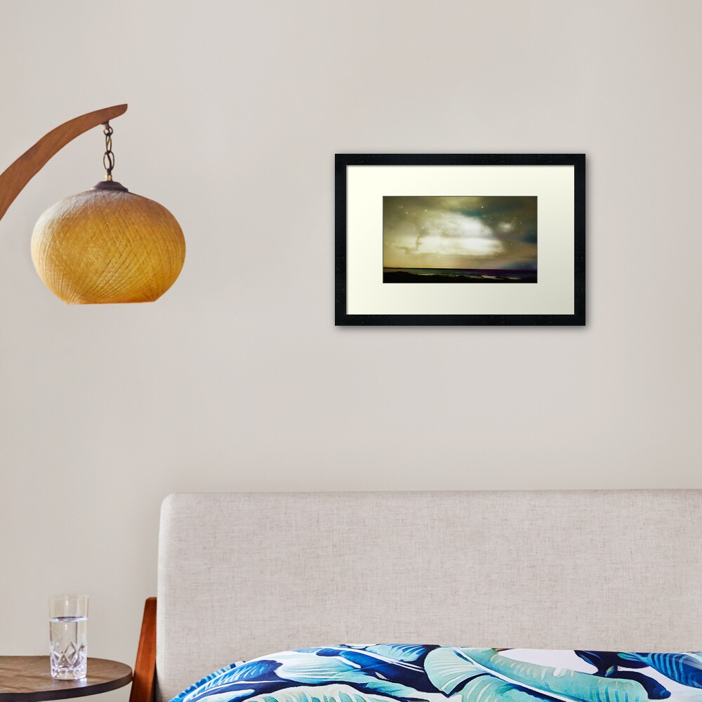Item preview, Framed Art Print designed and sold by kinkatstyle.