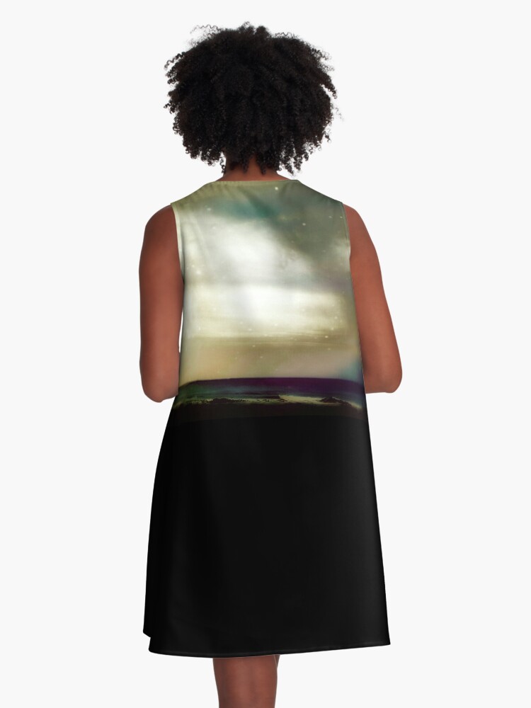 Thumbnail 3 of 4, A-Line Dress, PCH 1 designed and sold by kinkatstyle.