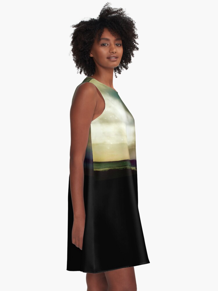 Thumbnail 2 of 4, A-Line Dress, PCH 1 designed and sold by kinkatstyle.