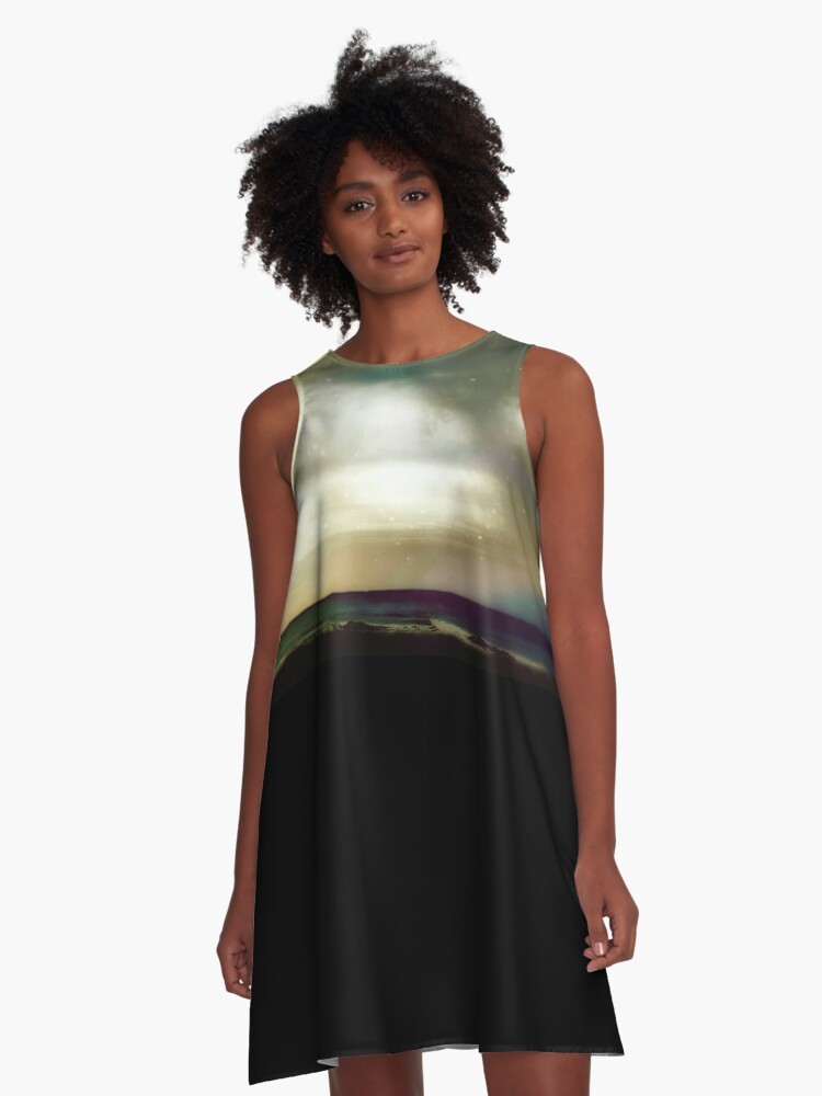 Thumbnail 1 of 4, A-Line Dress, PCH 1 designed and sold by kinkatstyle.