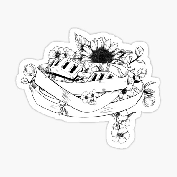 Eraserhead Design Sticker