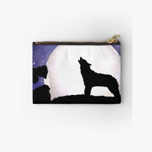 Item preview, Wolf Howling to the Moon designed and sold by ExpressionArts.
