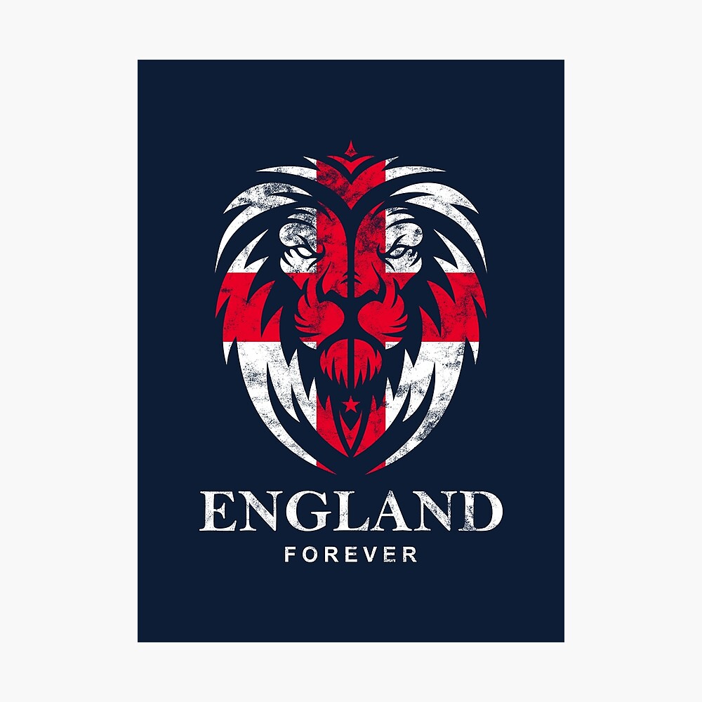 ENGLAND ST GEORGE FOOTBALL CANVAS PICTURE POSTER PRINT WALL ART LARGE 