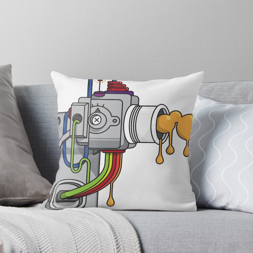 Item preview, Throw Pillow designed and sold by Rorzle.