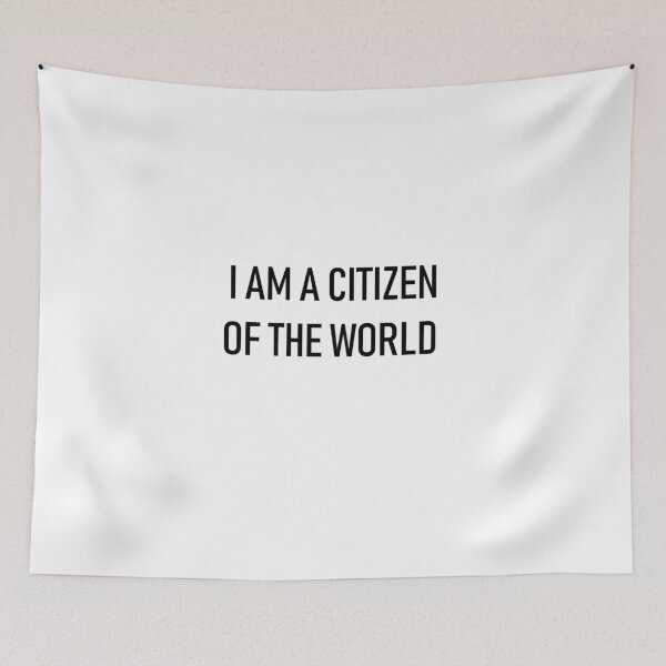 Item preview, I am a citizen of the world designed and sold by Lingo Shop.