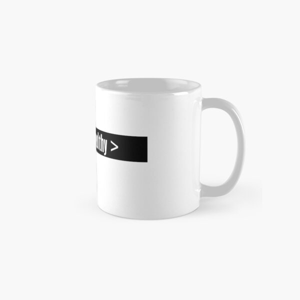 I Am Fit & Healthy Classic Mug