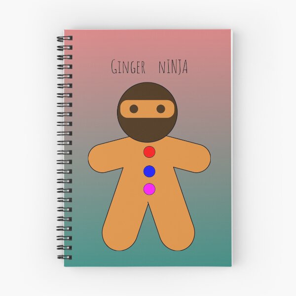 Item preview, Ginger Ninja Christmas card designed and sold by MoonFetus.