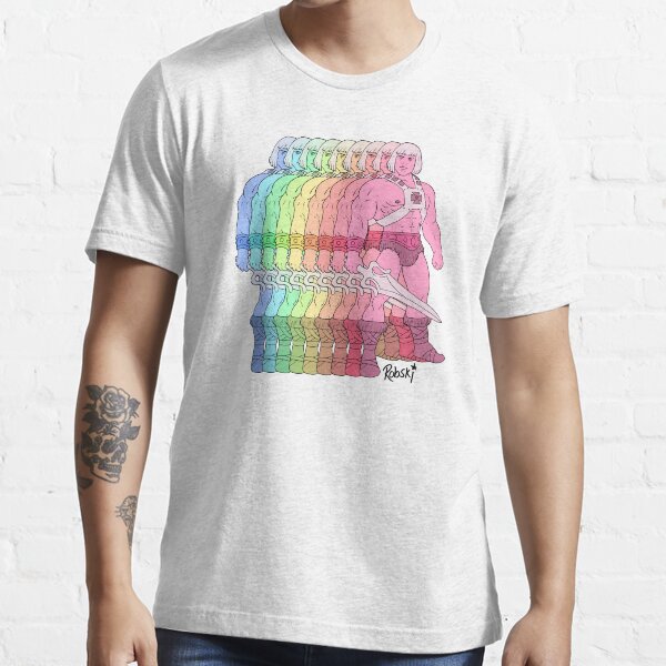 80's Rainbow Heman - I have the power! Essential T-Shirt