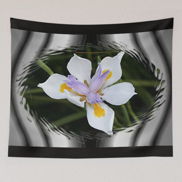 Item preview, Funky African iris designed and sold by FranWest.