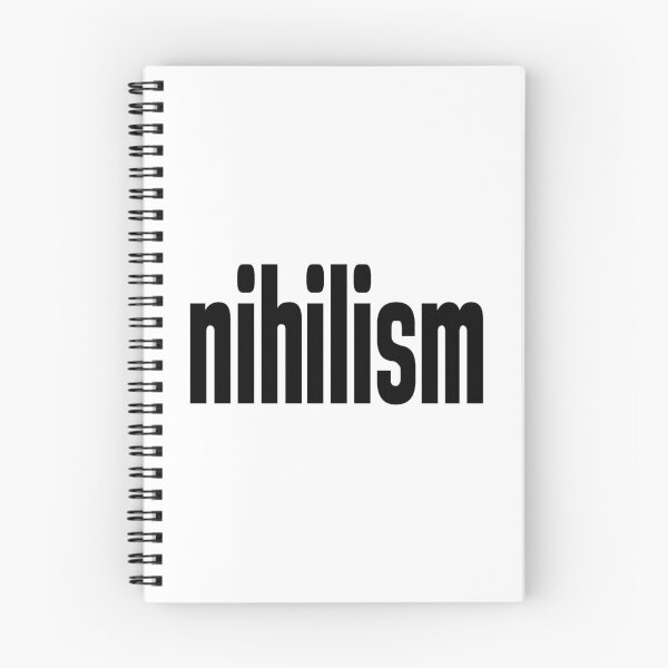 Item preview, Nihilism Nothing Denial Lack designed and sold by ProjectX23.