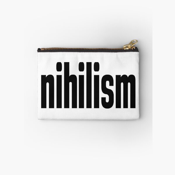 Item preview, Nihilism Nothing Denial Lack designed and sold by ProjectX23.