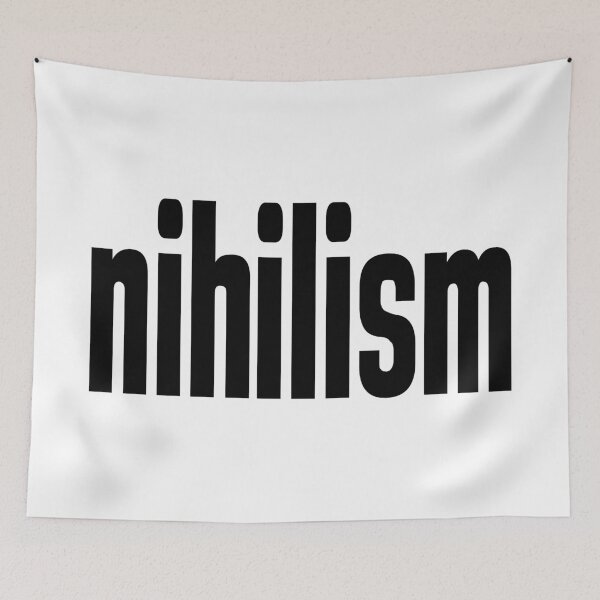 Item preview, Nihilism Nothing Denial Lack designed and sold by ProjectX23.