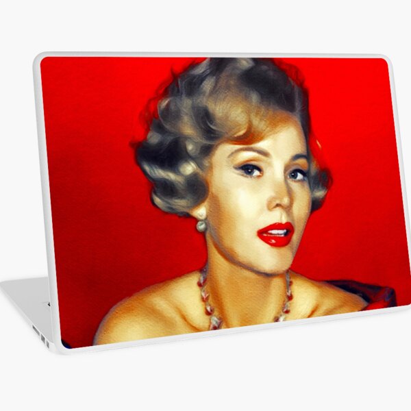 Zsa Zsa Gabor, Vintage Movie Star Laptop Skin