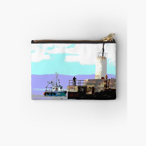 Item preview, Girvan harbour designed and sold by derbyshireduck.