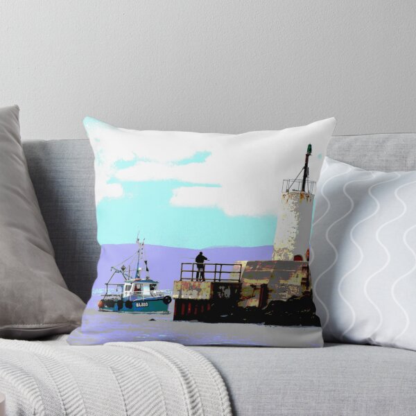 Item preview, Girvan harbour designed and sold by derbyshireduck.