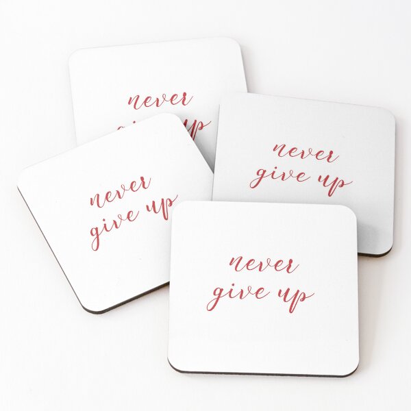 Item preview, Never Give Up designed and sold by Inspirationmotivation.