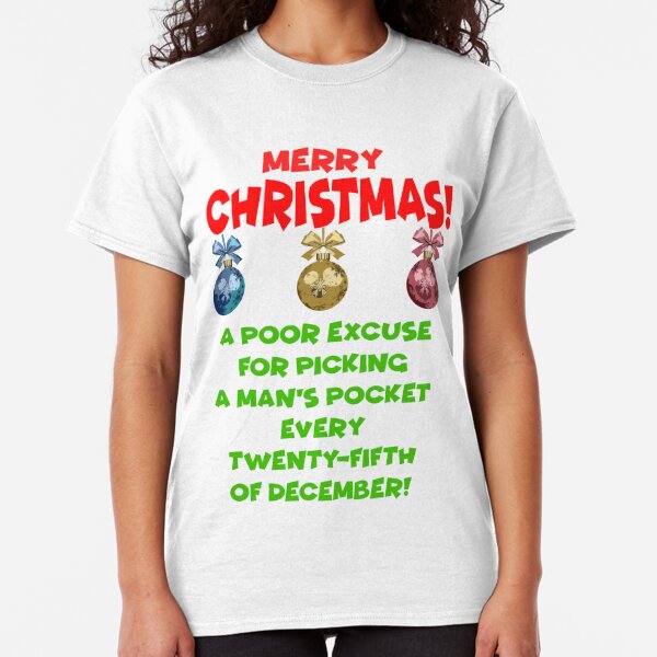 scrooge christmas shirt