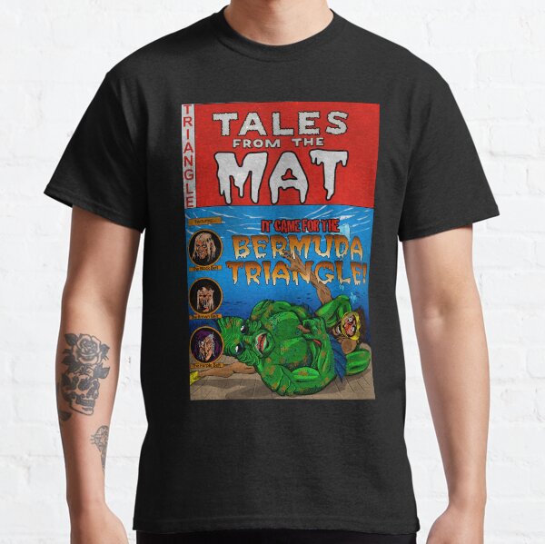 Tales from the Mat - Triangle - Creature from the Black Lagoon Classic T-Shirt