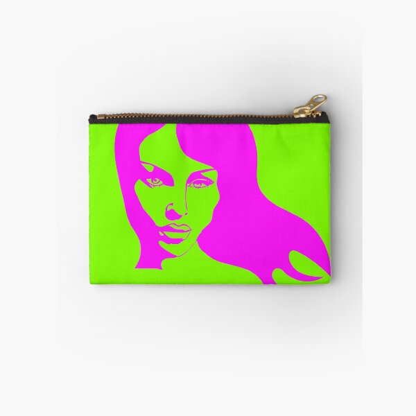 Item preview, Neon girl print designed and sold by artMoni.