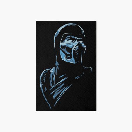 Artikel-Vorschau von Sub-Zero Mortal Kombat Fan Art, designt und verkauft von gainzgear.