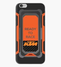 KTM-Rennen iPhone-Hülle & Cover
