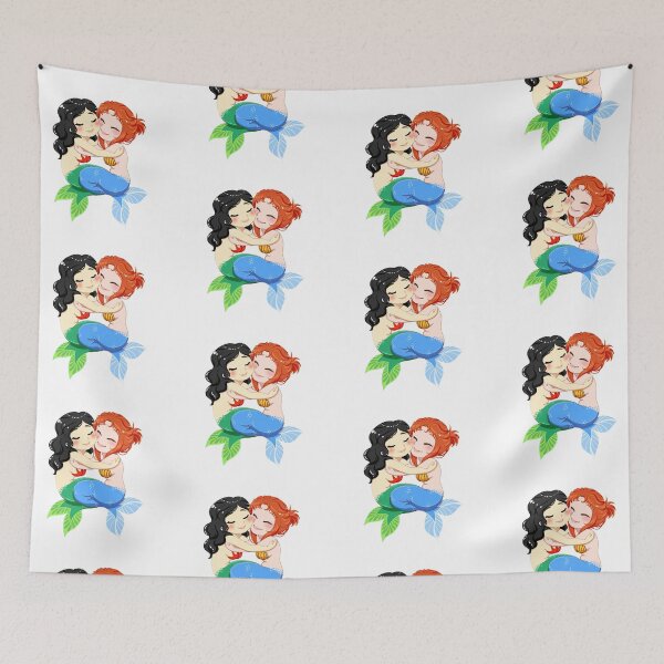 Item preview, Little Mermaids XVII designed and sold by lucy-mac.