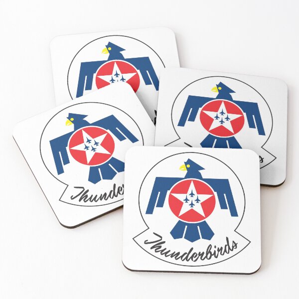 Item preview, USAF Thunderbirds Air Demonstration Team designed and sold by Nikki SpaceStuffPlus.