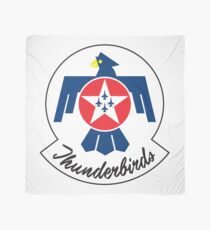 USAF Thunderbirds Air Demonstration Team Scarf