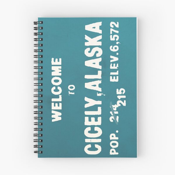 Item preview, Welcome to Cicely designed and sold by lauraroslin.