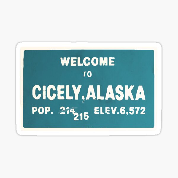Welcome to Cicely Sticker