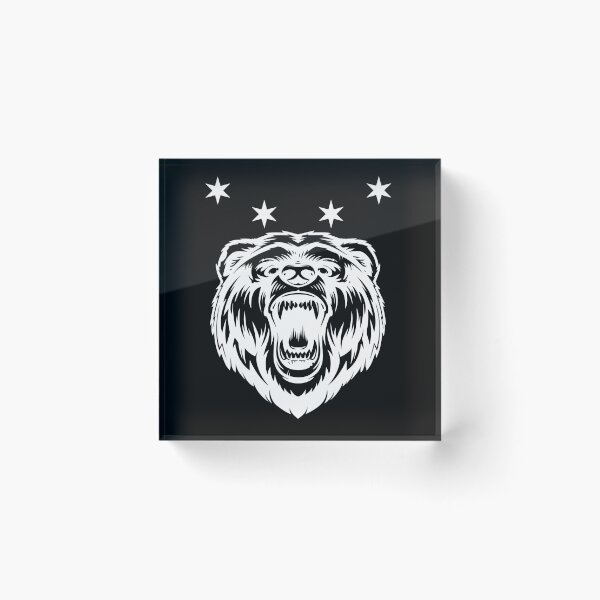Item preview, Bear with Chicago Star designed and sold by TotalCFL.