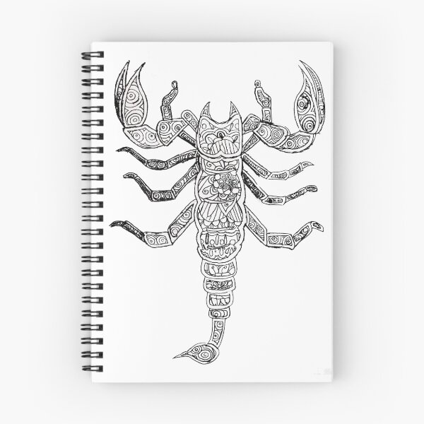 Item preview, Scorpdala b&w designed and sold by Nhu Media Studio.